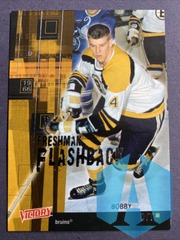 2003-04 Upper Deck Victory Freshman Flashback #FF47 Bobby Orr Boston Bruins